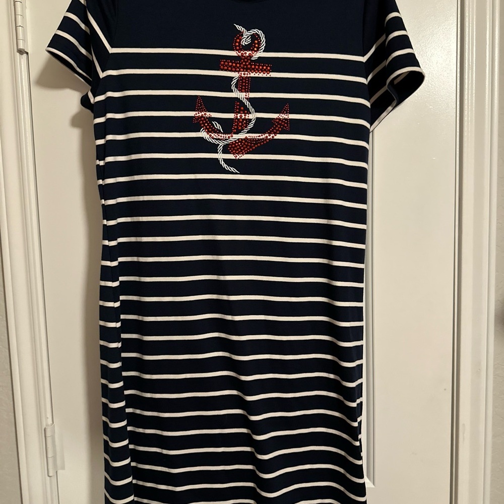 Anchor dress